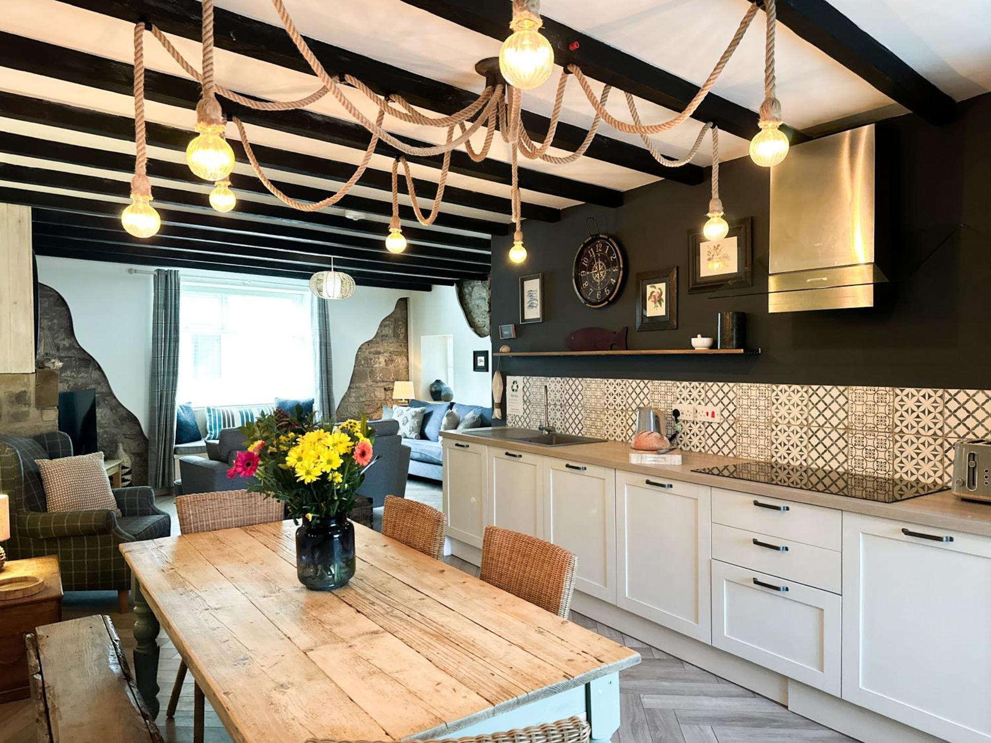 Harbour Way Cottage By Coast & Country Stays Seahouses Exterior photo