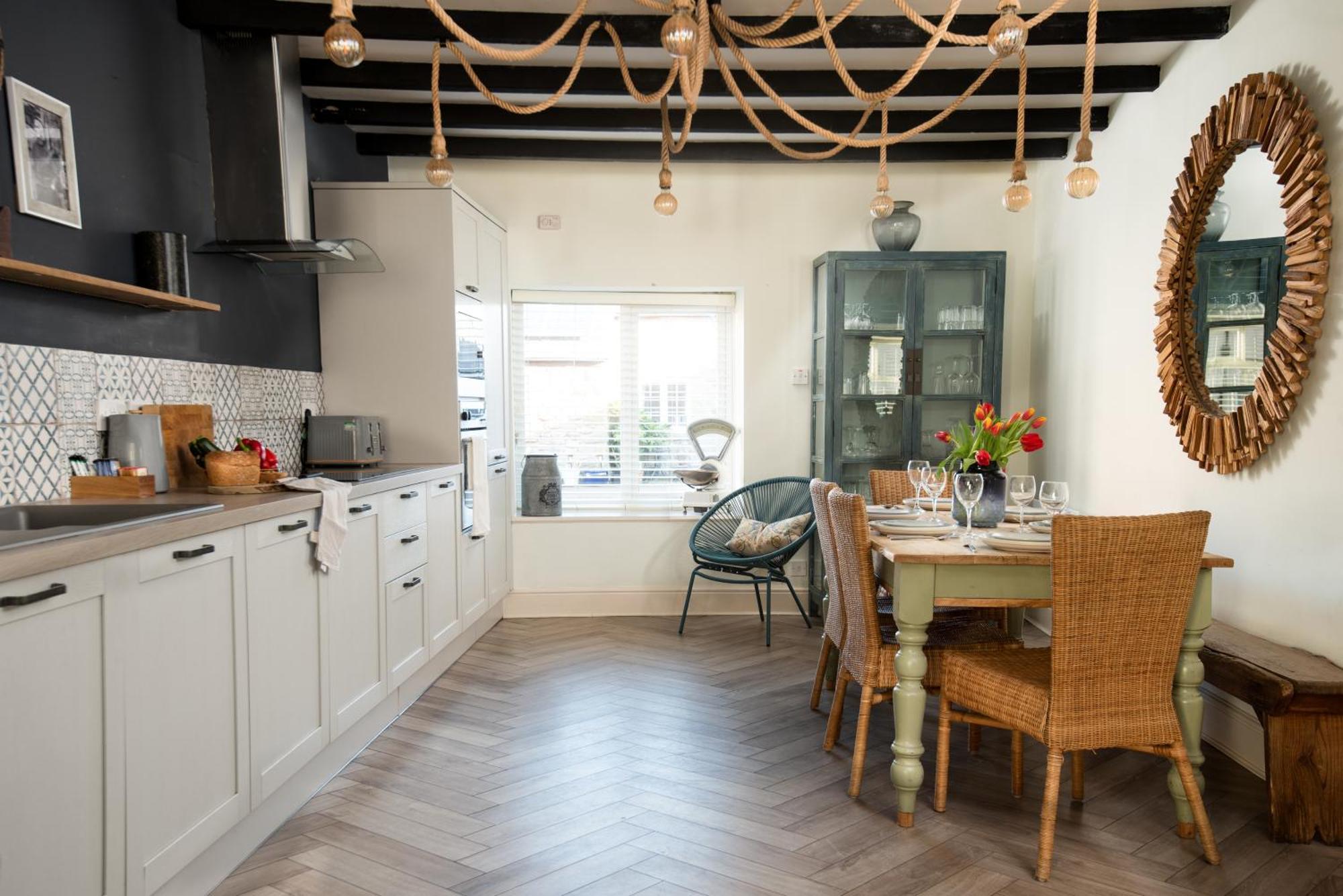 Harbour Way Cottage By Coast & Country Stays Seahouses Exterior photo